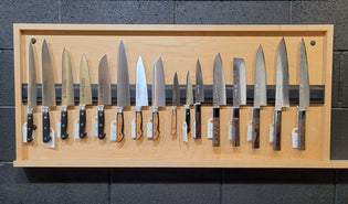  Choosing Your First Japanese Chef Knife