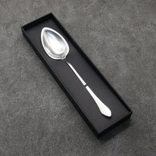  Gestura Silver Metal Spoon 235mm - Seisuke Knife