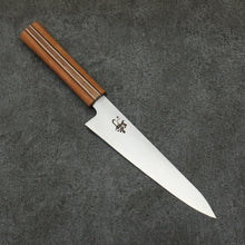  Shigeki Tanaka Majiro Silver Steel No.3 Petty-Utility  150mm Maple, Cherry, Walnut Handle - Seisuke Knife
