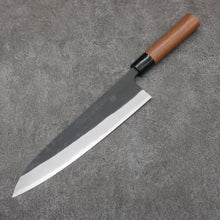  Nao Yamamoto Blue Steel Kurouchi Gyuto  240mm Walnut Handle - Seisuke Knife
