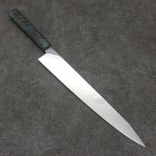  Seisuke VG10 Mirrored Finish Sujihiki  300mm Stabilized wood Handle - Seisuke Knife