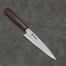  Sakai Takayuki Sanpou White Steel No.2 Matte Petty-Utility  150mm Wenge Handle - Seisuke Knife