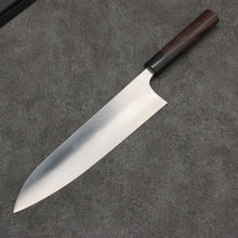  Shungo Ogata SG2 Migaki Finished Gyuto  240mm Shitan Handle - Seisuke Knife
