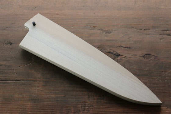 Magnolia Saya Sheath for Gyuto with Plywood Pin 210mm (Nashiji) - Seisuke Knife