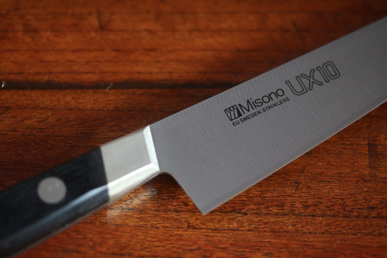 Misono UX10 Swedish Stain-Resistant Steel Petty-Utility 120mm - Seisuke Knife
