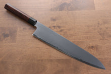  Jikko White Steel No.2 Gyuto 300mm Shitan Handle - Seisuke Knife
