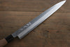Shigeki Tanaka Silver Steel No.3 Yanagiba Japanese Chef Knife 300mm - Seisuke Knife