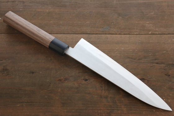 Shigeki Tanaka Silver Steel No.3 Nashiji Finish Gyuto Japanese Chef Knife 210mm - Seisuke Knife