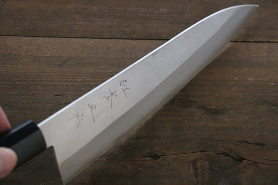 Shigeki Tanaka Silver Steel No.3 Nashiji Finish Gyuto Japanese Chef Knife 210mm - Seisuke Knife