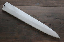  Magnolia Saya Sheath for Yanagiba Knife with Plywood Pin 210mm - Seisuke Knife