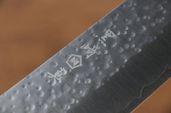 Makoto Kurosaki SG2 Hammered(Maru) Gyuto 210mm Cherry Blossoms Handle - Seisuke Knife