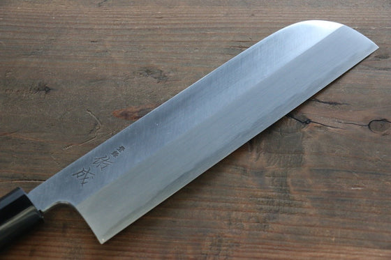 Sukenari Hongasumi White Steel No.2 Kamagata Usuba Knife - Seisuke Knife