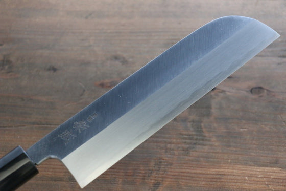 Sukenari Hongasumi White Steel No.2 Kamagata Usuba Knife - Seisuke Knife