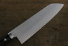 Kunihira Sairyu VG10 Damascus Santoku 170mm Pakka wood Handle - Seisuke Knife