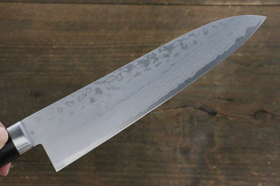 Kunihira Sairyu VG10 Damascus Gyuto 180mm Pakka wood Handle - Seisuke Knife