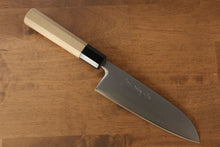  Jikko SG2 Santoku 165mm with Magnolia Handle - Seisuke Knife