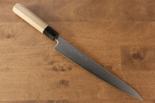  Jikko SG2 Sujihiki 240mm with Magnolia Handle - Seisuke Knife