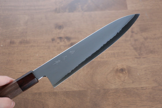 Naohito Myojin SG2 Gyuto 210mm with Walnut Handle - Seisuke Knife