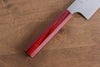 Kei Kobayashi SG2 Santoku 170mm with Red Lacquered Handle - Seisuke Knife