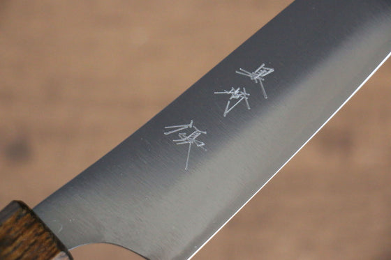 Yu Kurosaki Gekko HAP40 Petty-Utility 150mm with Oak Handle - Seisuke Knife