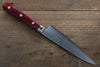Takamura Knives SG2 Petty-Utility 130mm with Red Pakkawood Handle - Seisuke Knife