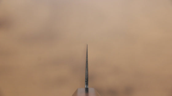 Seisuke AUS10 45 Layer Damascus Gyuto 210mm Shitan Handle - Seisuke Knife