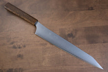  Yu Kurosaki Gekko HAP40 Sujihiki 270mm Oak Handle - Seisuke Knife