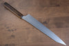 Yu Kurosaki Gekko HAP40 Sujihiki 270mm Oak Handle - Seisuke Knife