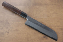  Jikko White Steel No.2 Kamagata Usuba 180mm Shitan Handle - Seisuke Knife