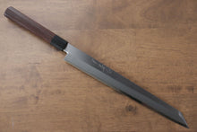  Jikko Silver Steel No.3 Kiritsuke Yanagiba 270mm Shitan Handle - Seisuke Knife
