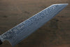 Sukenari SG2 Damascus Kiritsuke Gyuto 210mm with Shitan Handle - Seisuke Knife