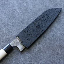  Kuroshime Magnolia Sheath for 165mm Santoku with Plywood pin - Seisuke Knife