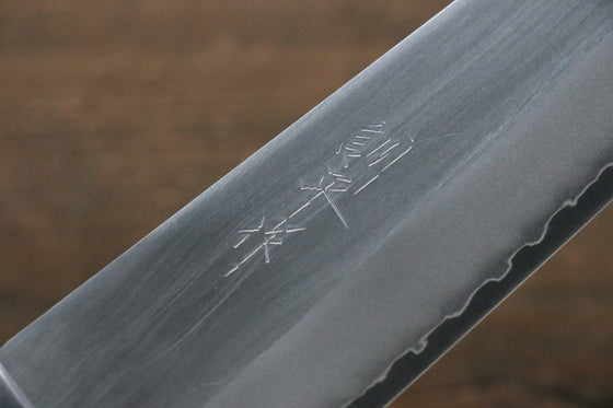 Kunihira VG1 Migaki Finished Santoku 170mm Mahogany Handle - Seisuke Knife