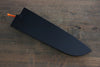 Black Saya Sheath for Santoku Knife with Plywood Pin 180mm - Seisuke Knife