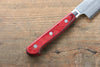 Takamura Knives SG2 Petty-Utility 150mm with Red Pakka wood Handle - Seisuke Knife