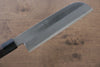 Jikko Silver Steel No.3 Kamagata Usuba 195mm with Shitan Handle - Seisuke Knife