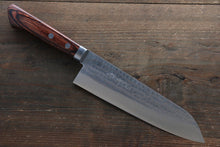  Kunihira VG1 Hammered Gyuto 180mm Mahogany Handle - Seisuke Knife