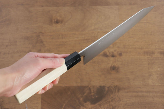 Jikko SG2 Kiritsuke Gyuto 200mm Magnolia Handle - Seisuke Knife