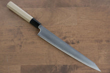  Jikko SG2 Kiritsuke Sujihiki 230mm with Magnolia Handle - Seisuke Knife