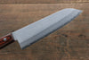 Kunihira VG1 Nashiji Santoku 170mm Mahogany Handle - Seisuke Knife