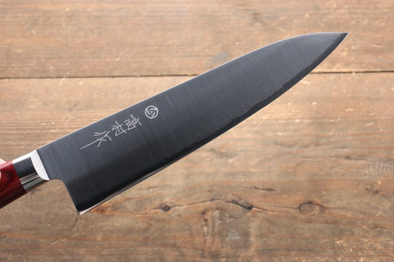 Takamura Knives SG2 Gyuto 180mm with Red Pakkawood Handle - Seisuke Knife