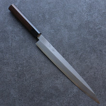  Seisuke Blue Steel Kasumitogi Yanagiba 270mm Rosewood Handle - Seisuke Knife