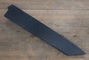 Black Saya Sheath for Kiritsuke Yanagiba Knife with Plywood Pin 270mm - Seisuke Knife