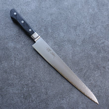  Seisuke VG5 Hammered Kasumitogi Sujihiki 270mm Black Pakka wood Handle - Seisuke Knife
