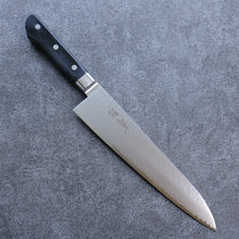  Seisuke VG5 Hammered Kasumitogi Gyuto 240mm Black Pakka wood Handle - Seisuke Knife