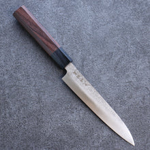 Makoto Kurosaki VG10w Damascus Petty-Utility 150mm Shitan Handle - Seisuke Knife