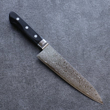  Seisuke AUS10 45 Layer Damascus Gyuto 180mm Black Pakka wood Handle - Seisuke Knife