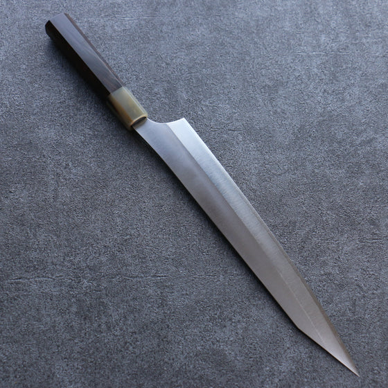 Yu Kurosaki New Gekko VG-XEOS Sujihiki 270mm Ebony Wood Handle - Seisuke Knife