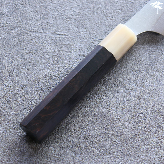 Yu Kurosaki New Gekko VG-XEOS Petty-Utility 130mm Ebony Wood Handle - Seisuke Knife