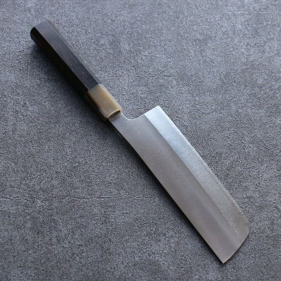 Yu Kurosaki New Gekko VG-XEOS Nakiri 165mm Ebony Wood Handle - Seisuke Knife